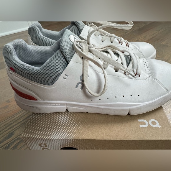 On The Roger Advantage men’s shoes size 10 - Picture 2 of 11